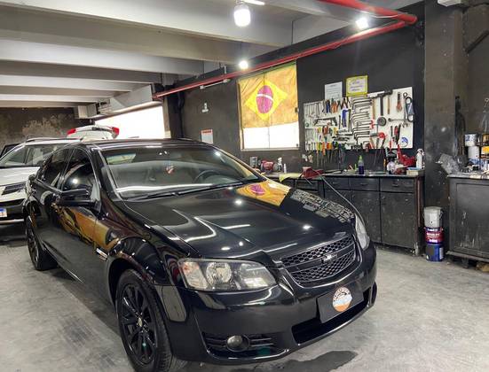 CHEVROLET OMEGA 3.6 FITTIPALDI V6 24V AUTOMÁTICO 4P